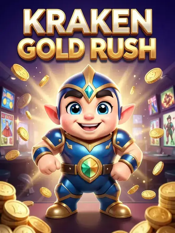 Kraken Gold Rush – Review Completo do Slot